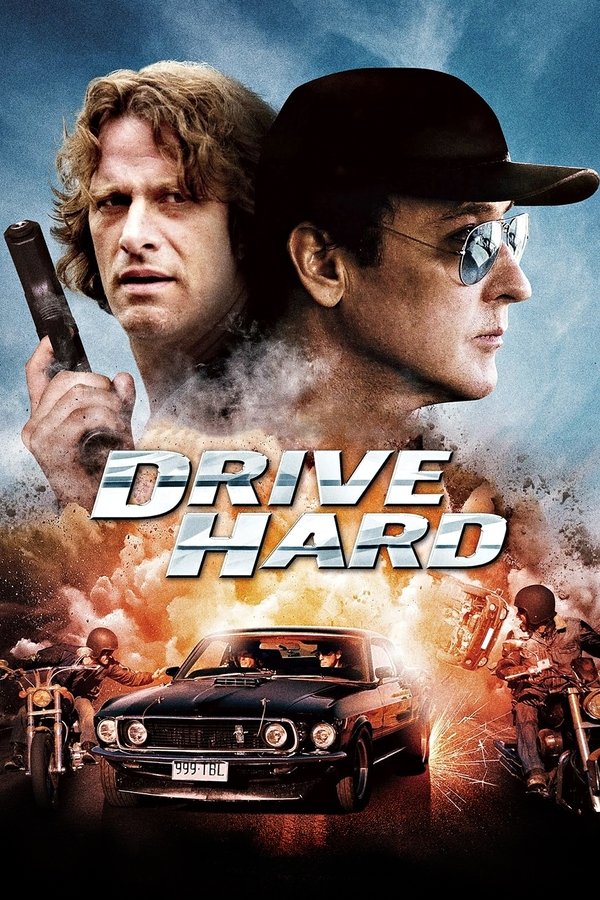 Poster filma ili serije Drive Hard (2014)