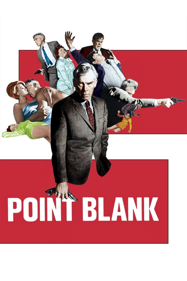 Poster filma ili serije Point Blank (1967)