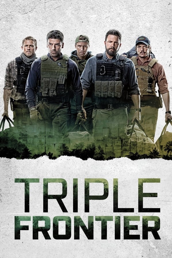 Poster filma ili serije Triple Frontier (2019)