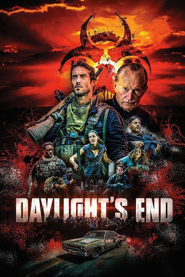 Poster filma ili serije Daylight's End (2016)