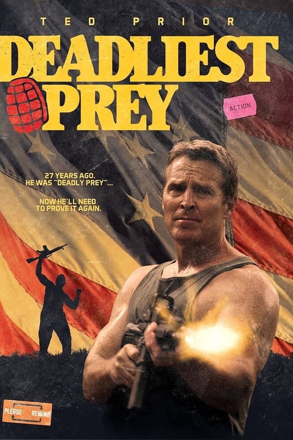 Poster filma ili serije Deadliest Prey (2013)