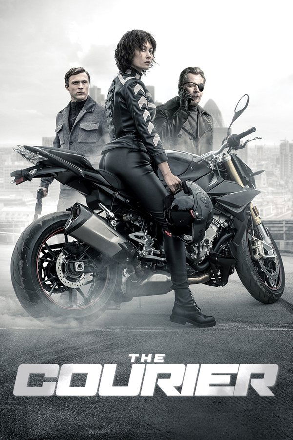 Poster filma ili serije The Courier (2019)