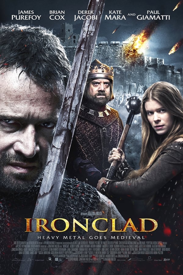 Poster filma ili serije Ironclad (2011)