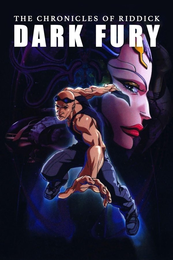 Poster filma ili serije The Chronicles of Riddick: Dark Fury (2004)
