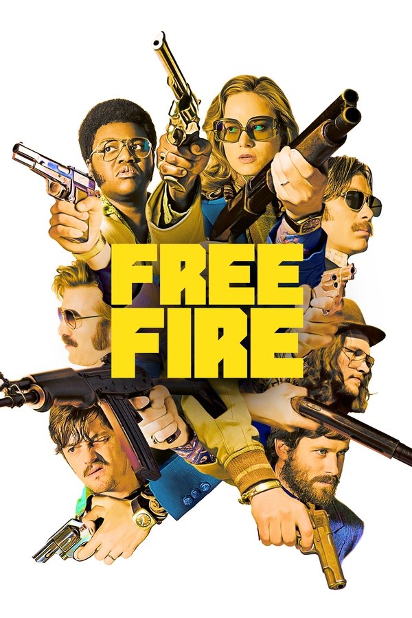 Poster filma ili serije Free Fire (2017)