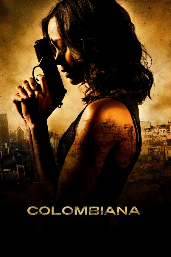 Poster filma ili serije Colombiana (2011)