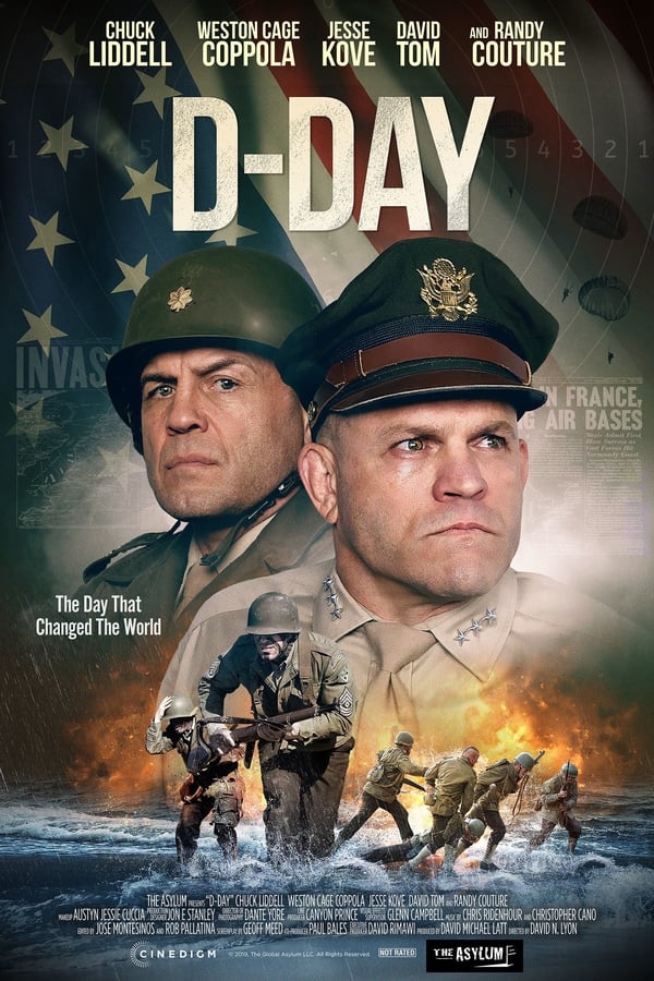 Poster filma ili serije D-Day (2019)