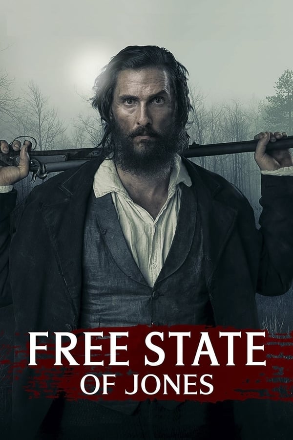 Poster filma ili serije Free State of Jones (2016)