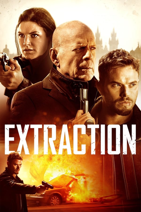 Poster filma ili serije Extraction (2015)