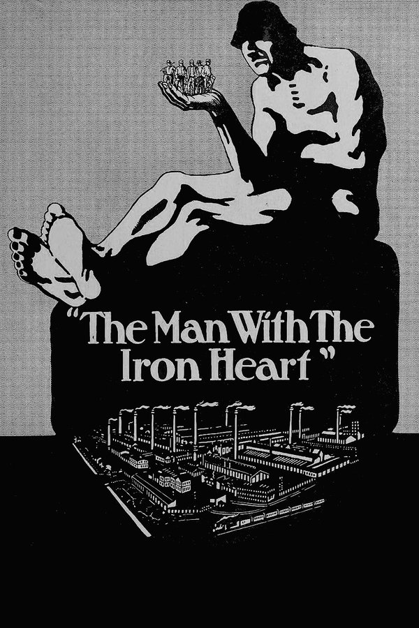 Poster filma ili serije The Man with the Iron Heart (1915)