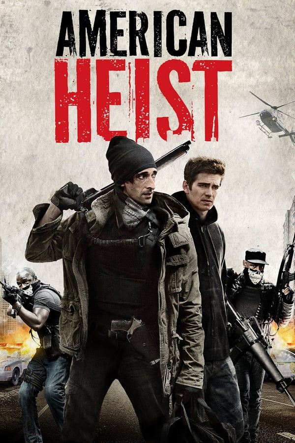 Poster filma ili serije American Heist (2014)