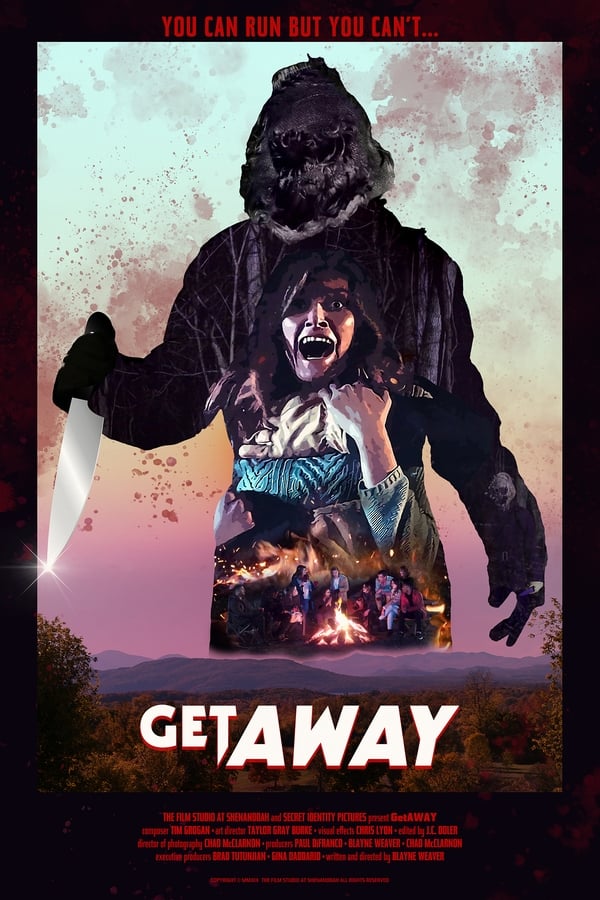 Poster filma ili serije GetAWAY (2020)