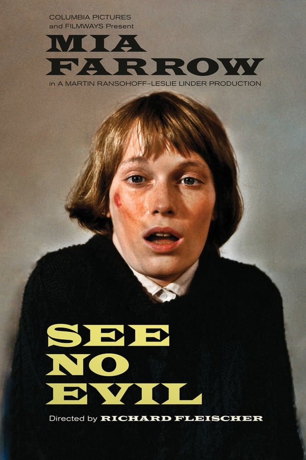Poster filma ili serije See No Evil (1971)
