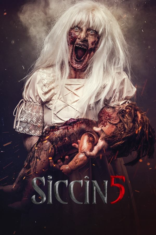 Poster filma ili serije Siccîn 5 (2018)