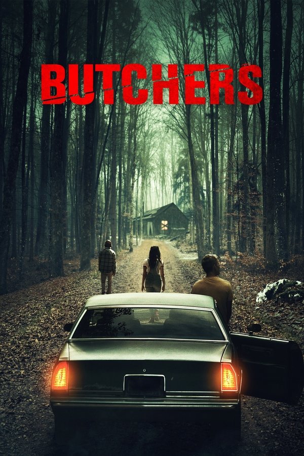 Poster filma ili serije Butchers (2020)