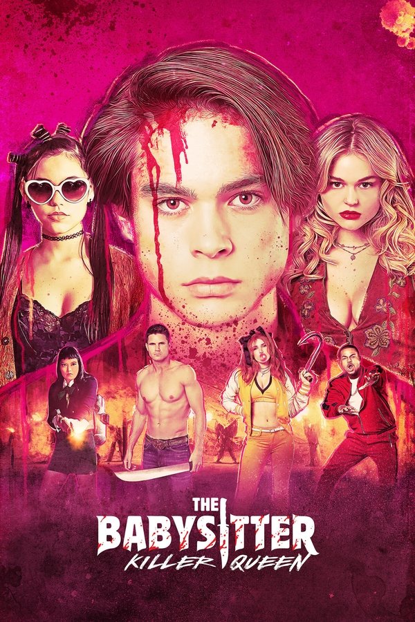 Poster filma ili serije The Babysitter: Killer Queen (2020)
