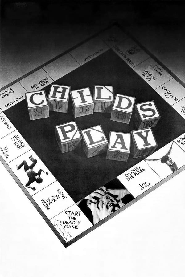 Poster filma ili serije Child's Play (1972)