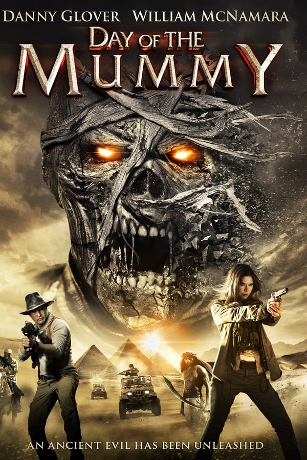 Poster filma ili serije Day of the Mummy (2014)