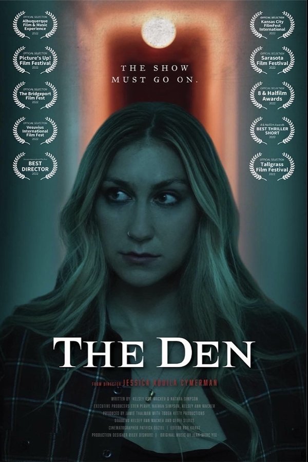 Poster filma ili serije The Den (2022)