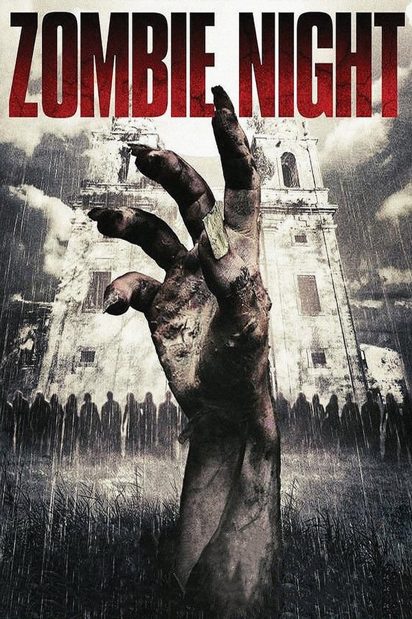 Poster filma ili serije Zombie Night (2013)