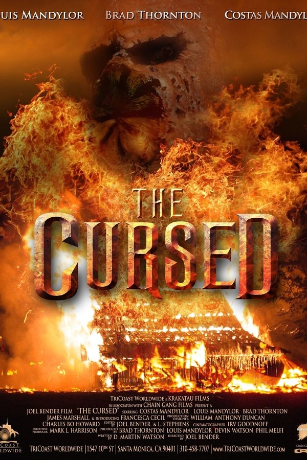 Poster filma ili serije The Cursed (2010)