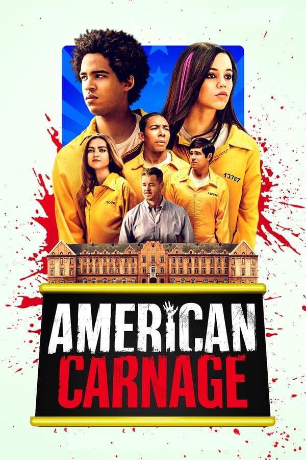 Poster filma ili serije American Carnage (2022)