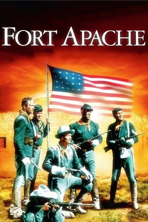 Poster filma ili serije Fort Apache (1948)