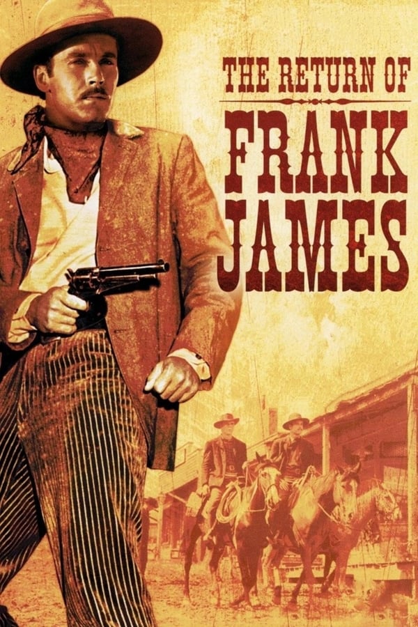 Poster filma ili serije The Return of Frank James (1940)