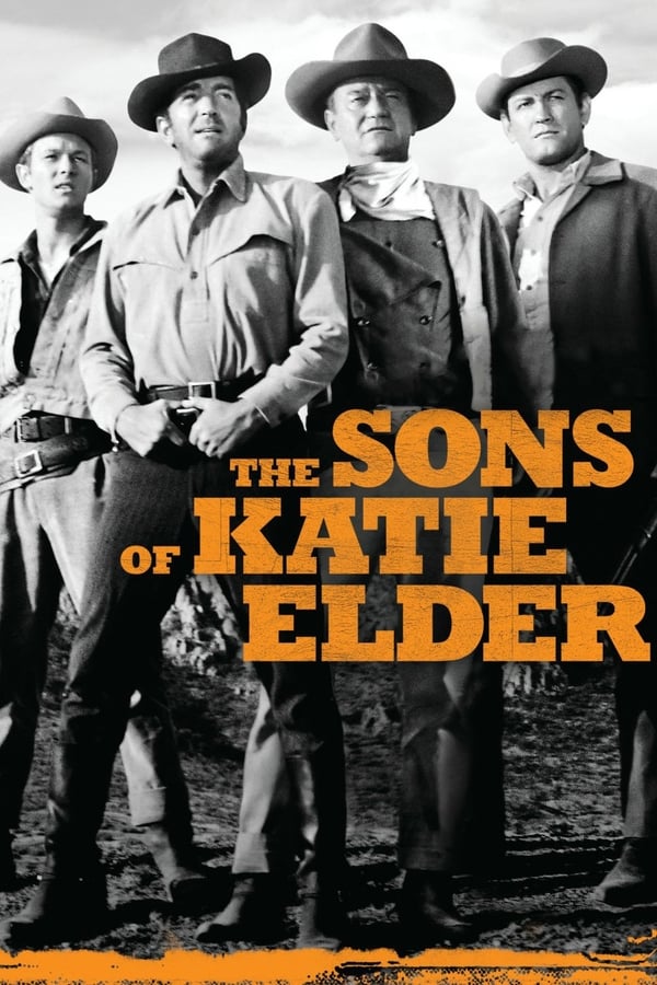Poster filma ili serije The Sons of Katie Elder (1965)