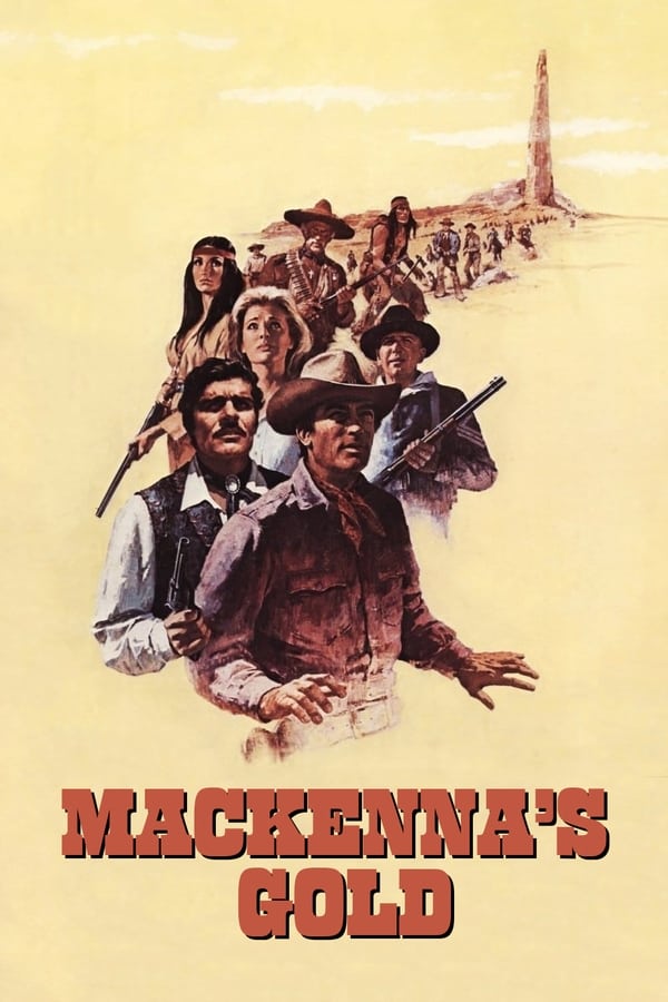 Poster filma ili serije Mackenna's Gold (1969)