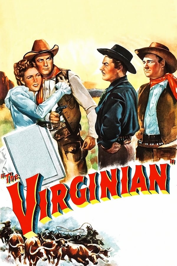 Poster filma ili serije The Virginian (1946)