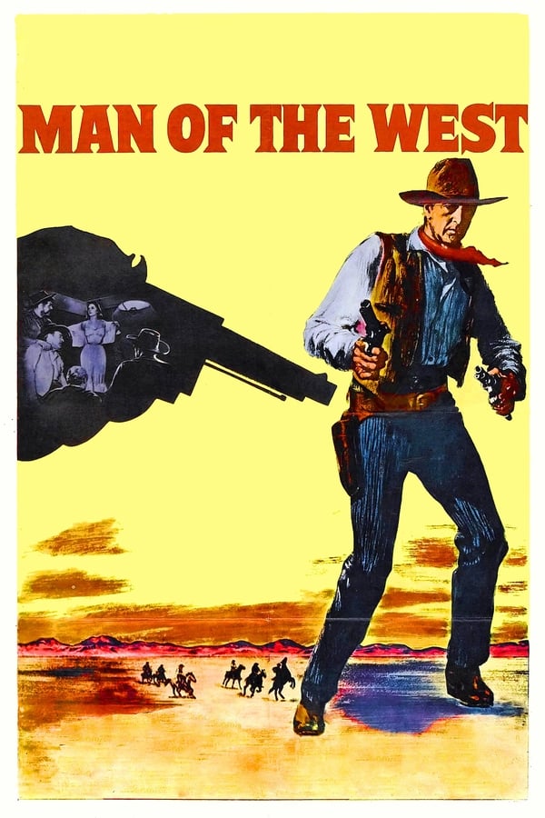 Poster filma ili serije Man of the West (1958)