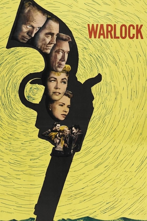 Poster filma ili serije Warlock (1959)
