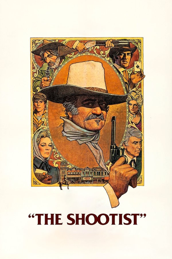 Poster filma ili serije The Shootist (1976)
