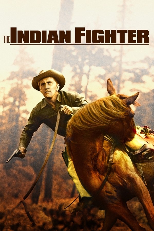 Poster filma ili serije The Indian Fighter (1955)