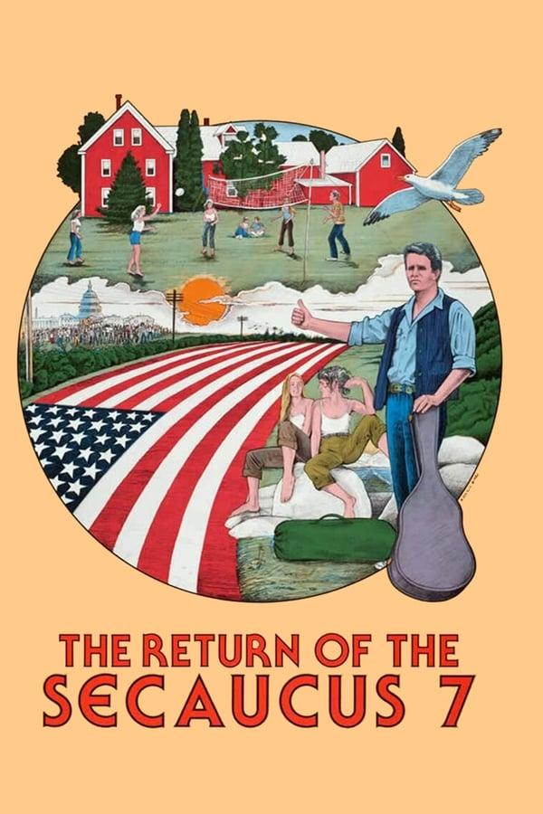 Poster filma ili serije Return of the Secaucus Seven (1980)