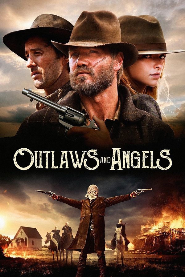 Poster filma ili serije Outlaws and Angels (2016)