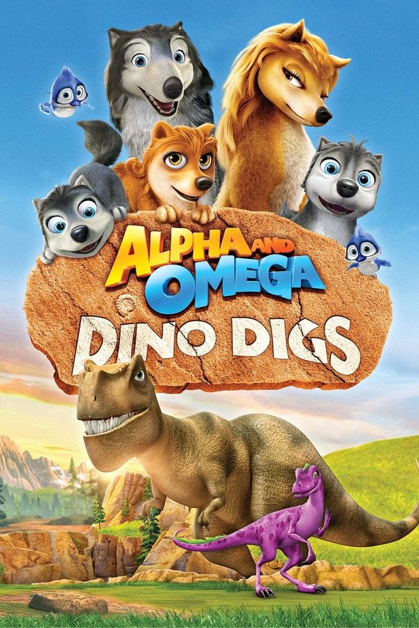 Poster filma ili serije Alpha and Omega: Dino Digs (2016)