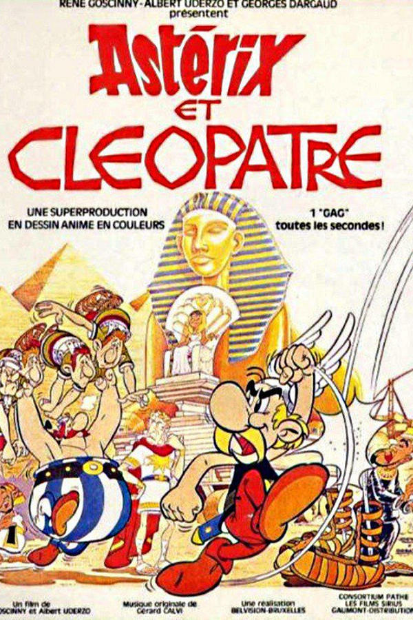 Poster filma ili serije Asterix i Kleopatra (1968)