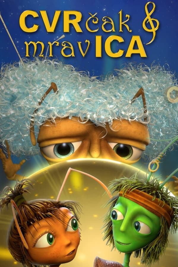 Poster filma ili serije Cvrčak i mravica (2023)