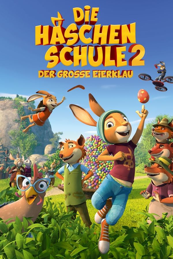 Poster filma ili serije Die Häschenschule 2 – Der große Eierklau (2022)