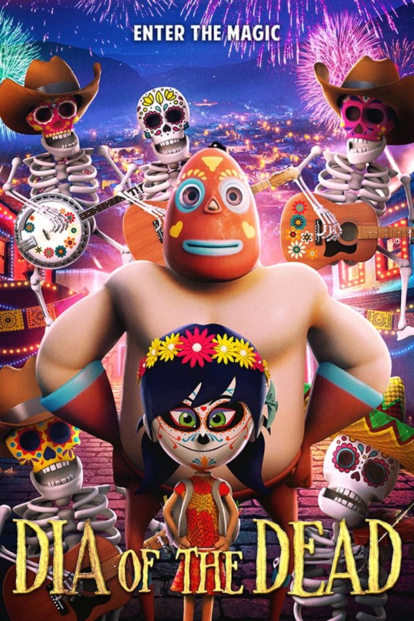 Poster filma ili serije Dia of the Dead (2019)