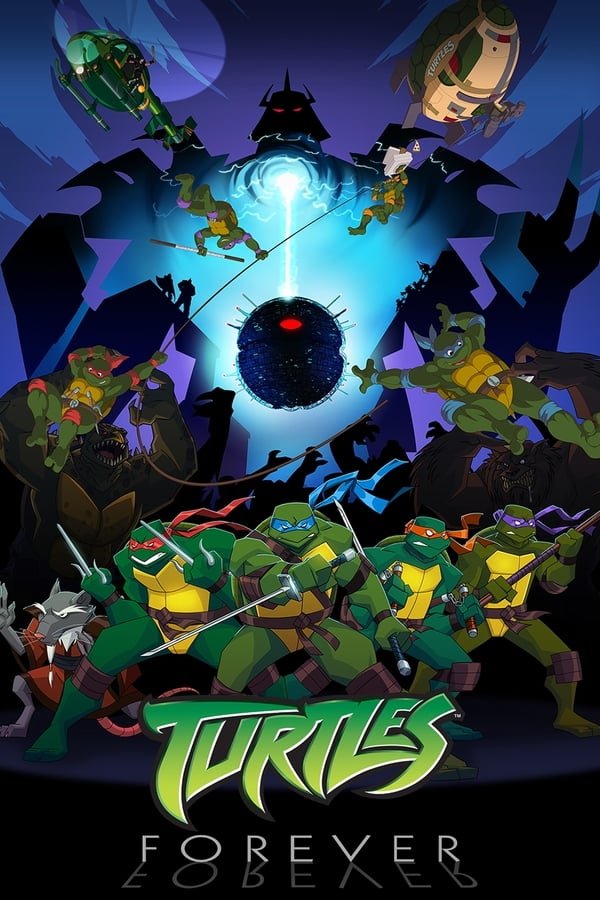 Poster filma ili serije Turtles Forever (2009)