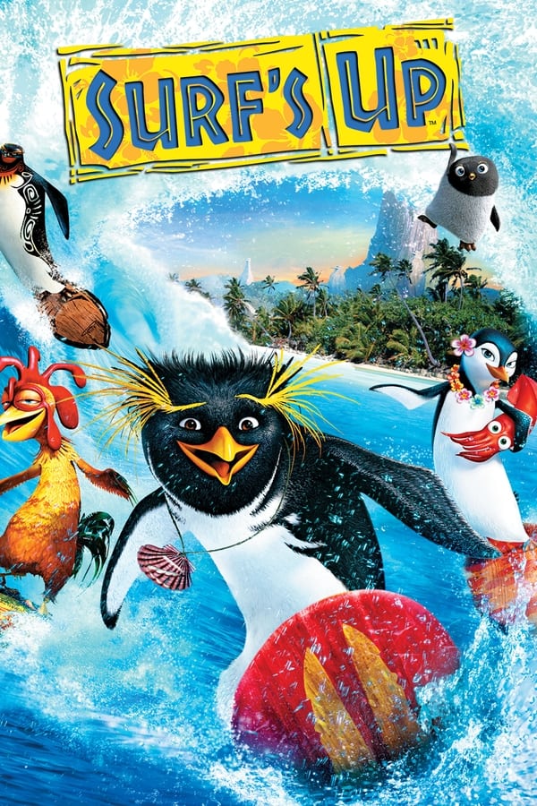 Poster filma ili serije Divlji valovi (2007)