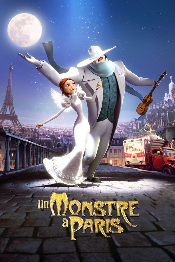 Poster filma ili serije Čudovište u Parizu (2011)