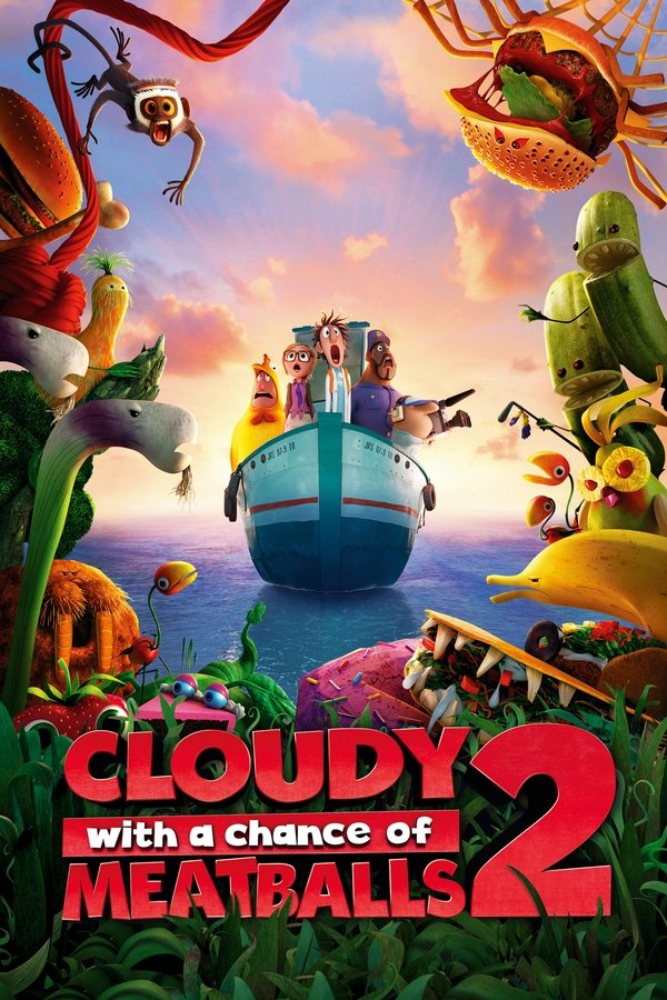Poster filma ili serije Oblačno s ćuftama 2 (2013)