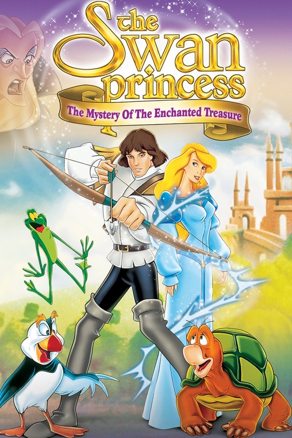 Poster filma ili serije The Swan Princess: The Mystery of the Enchanted Kingdom (1998)