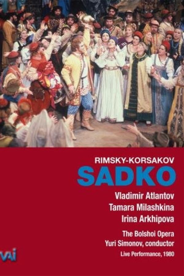Poster filma ili serije Sadko (1980)