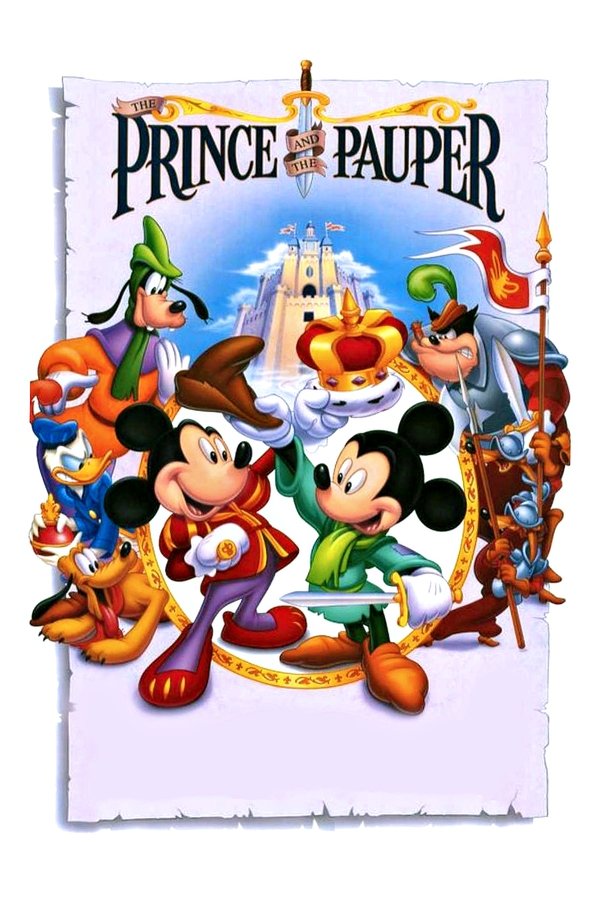 Poster filma ili serije The Prince and the Pauper (1990)