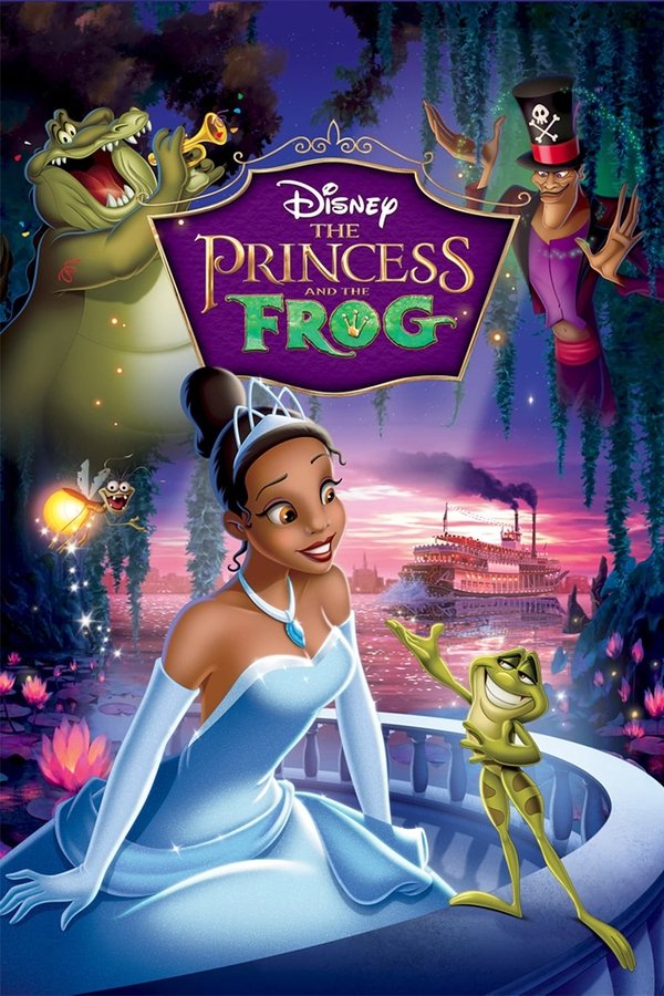 Poster filma ili serije Princeza i žabac (2009)